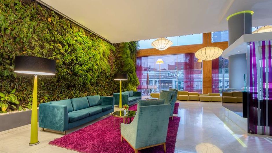 Sonesta Hotel Bogota Lobby