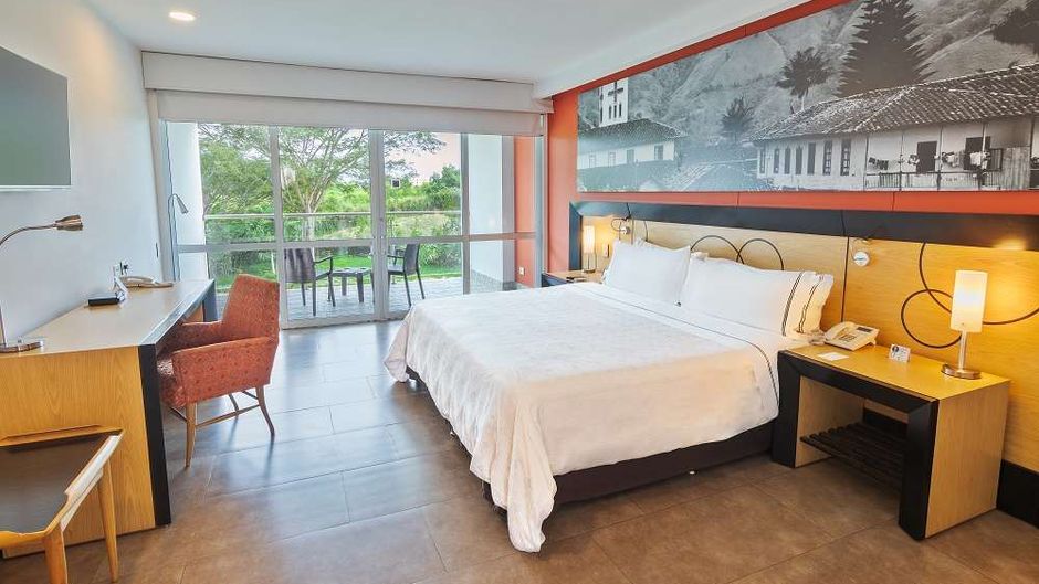 Sonesta Pereira Hotel Room
