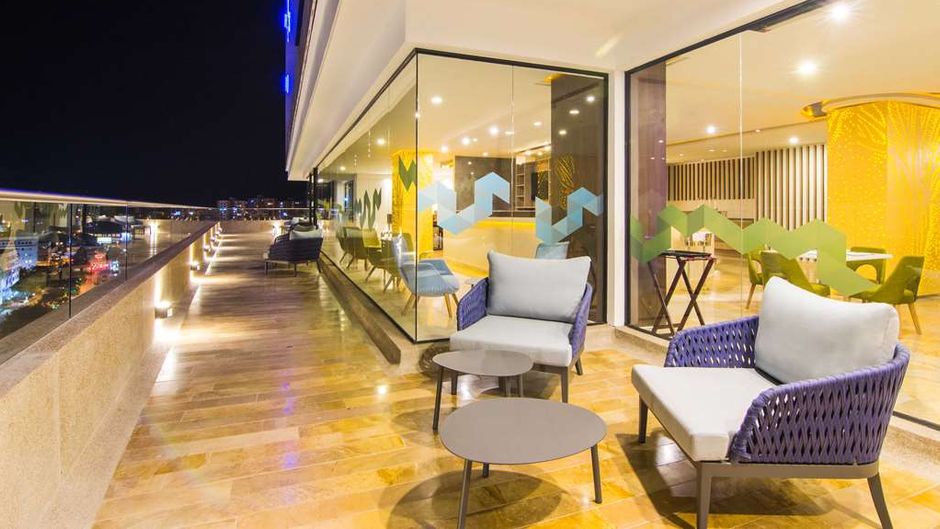 Sonesta Hotel Ibague Restaurant