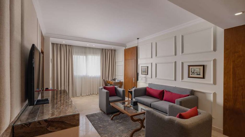 Sonesta Hotel Tower & Casino Suite