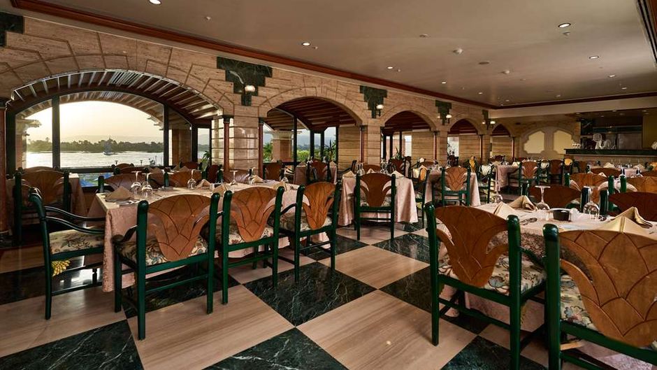 Sonesta St George Hotel Luxor Restaurant