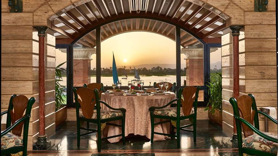 Sonesta St George Hotel Luxor Restaurant