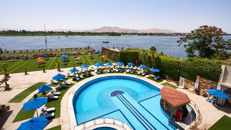 Sonesta St George Hotel Luxor Pool