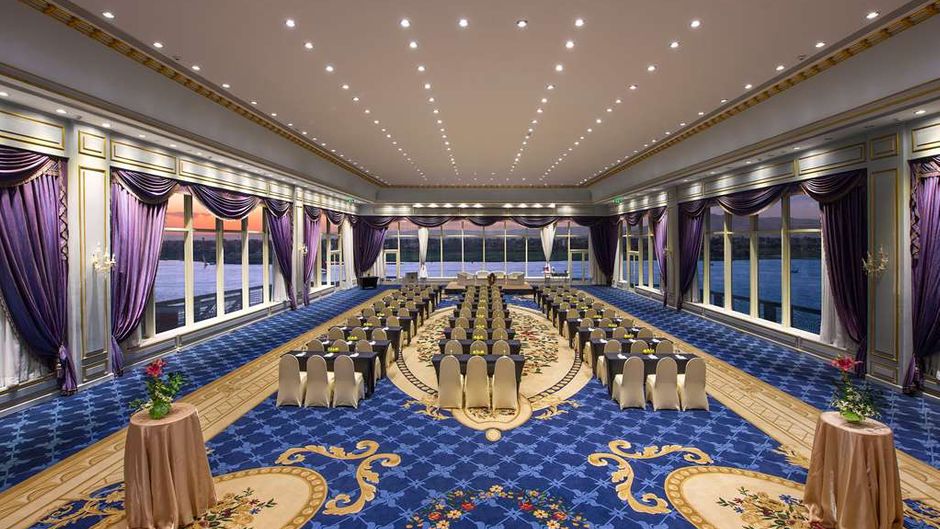 Sonesta St George Hotel Luxor Ballroom