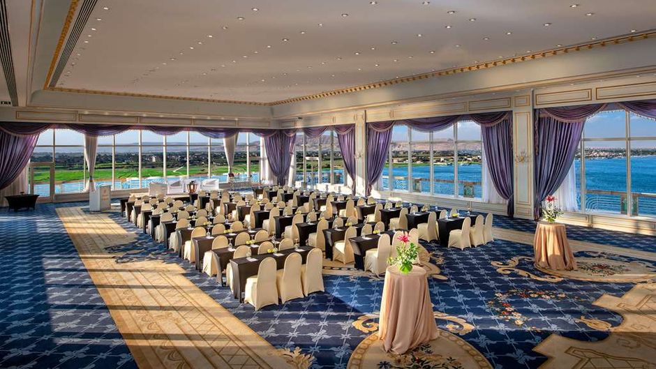 Sonesta St George Hotel Luxor Ballroom
