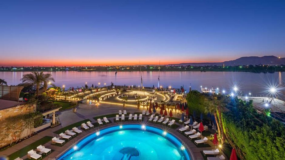 Sonesta St George Hotel Luxor Exterior