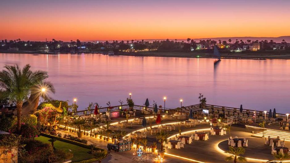 Sonesta St George Hotel Luxor Exterior