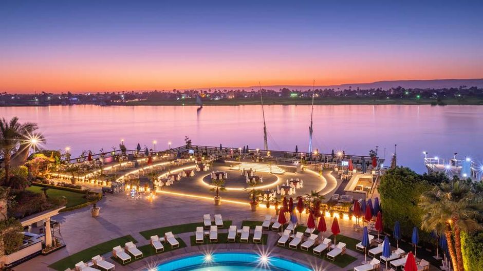 Sonesta St George Hotel Luxor Pool