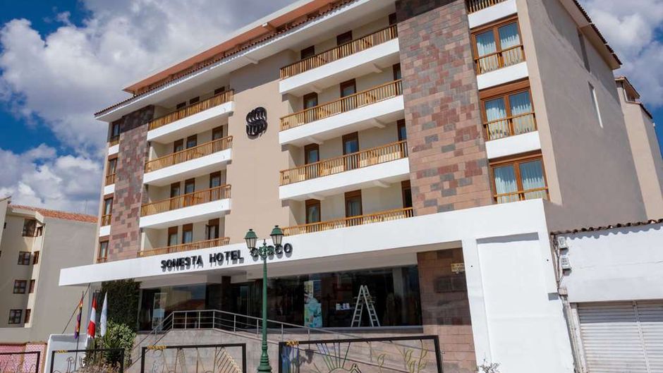 Sonesta Hotel - Cusco Exterior