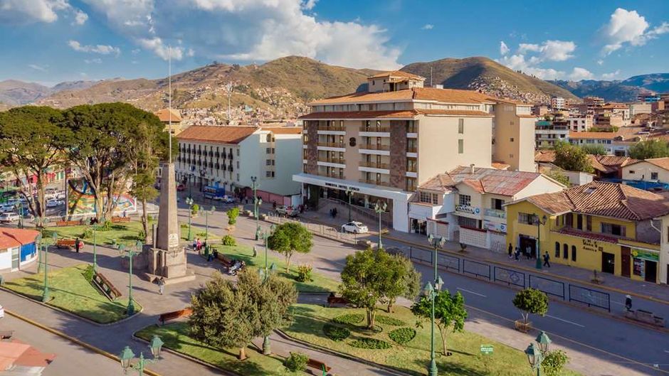 Sonesta Hotel - Cusco Exterior