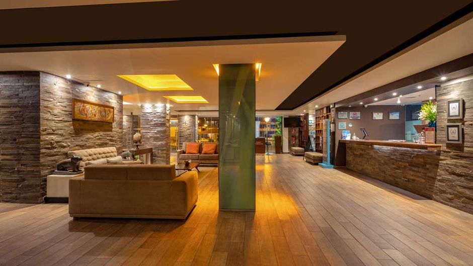 Sonesta Hotel - Cusco Lobby