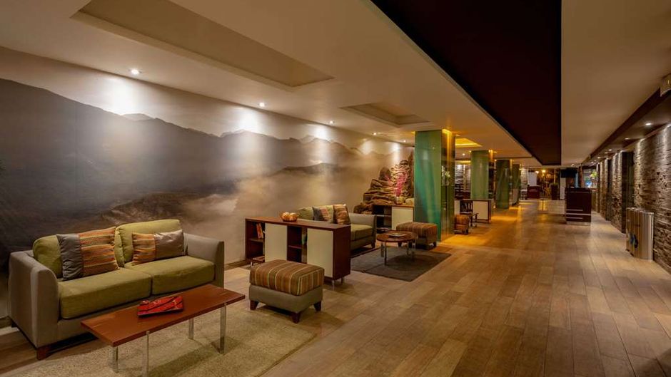 Sonesta Hotel - Cusco Lobby