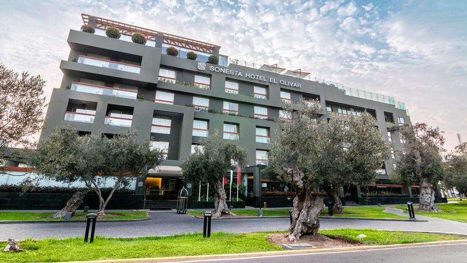 Sonesta Hotel El Olivar Exterior