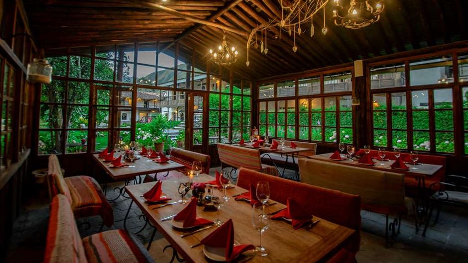 Sonesta Posada del Inca Yucay Restaurant
