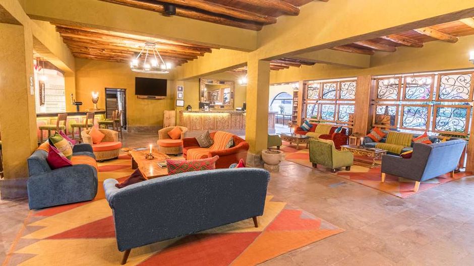 Sonesta Posada del Inca Yucay Lobby