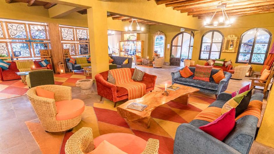 Sonesta Posada del Inca Yucay Lobby