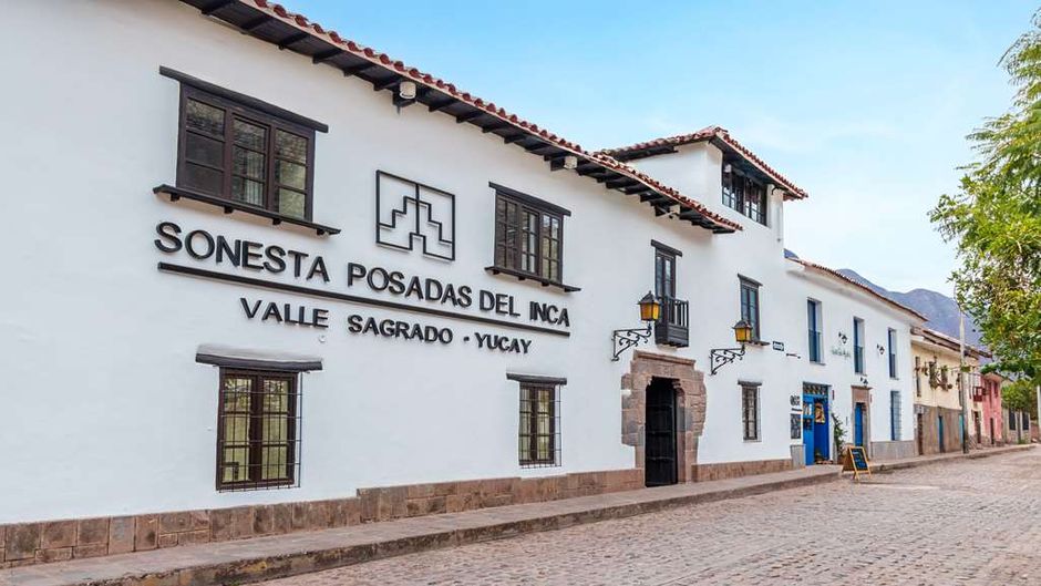 Sonesta Posada del Inca Yucay Exterior