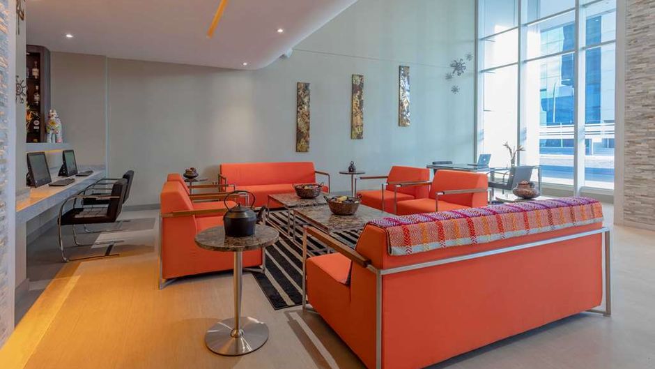 Sonesta Hotel Arequipa Lobby