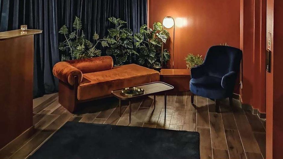 The Vintage Hotel & Spa Lisbon Lobby