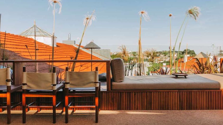 The Vintage Hotel & Spa Lisbon Exterior