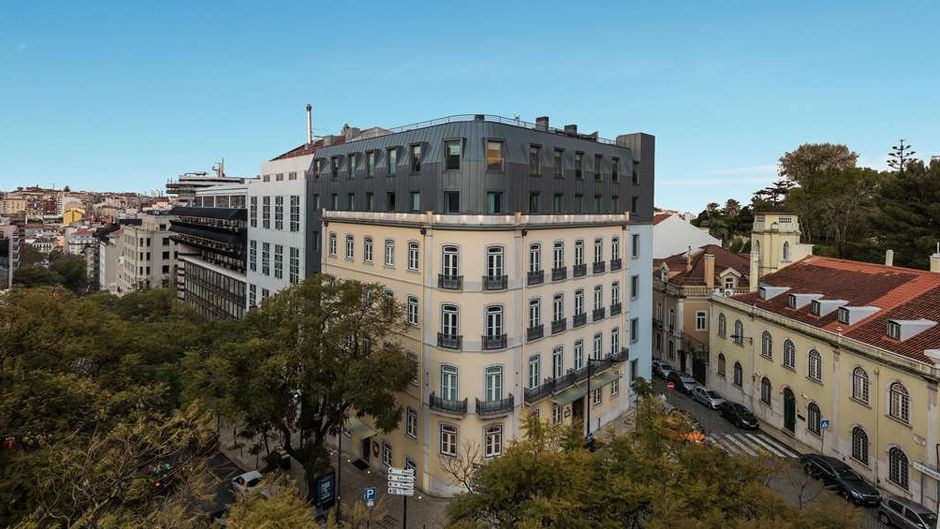 The Vintage Hotel & Spa Lisbon Exterior