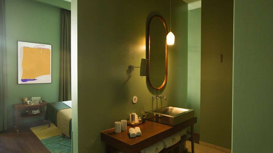 The Vintage Hotel & Spa Lisbon Room