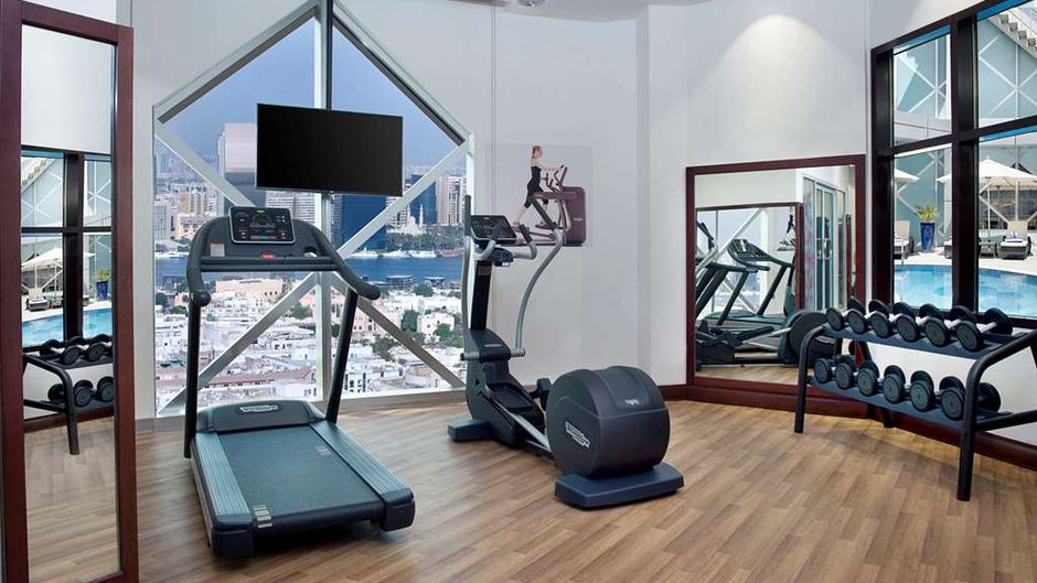 City Seasons Towers Hotel Health