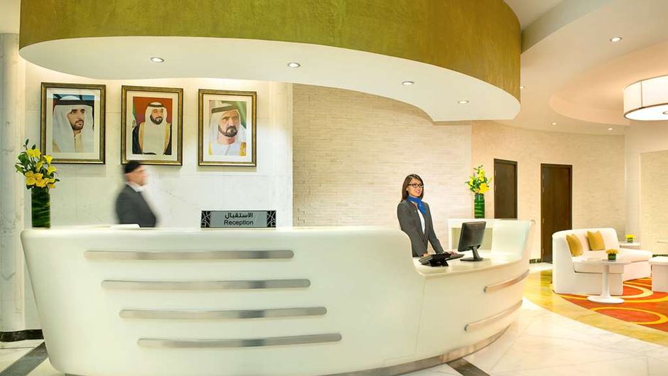 City Seasons Towers Hotel Lobby