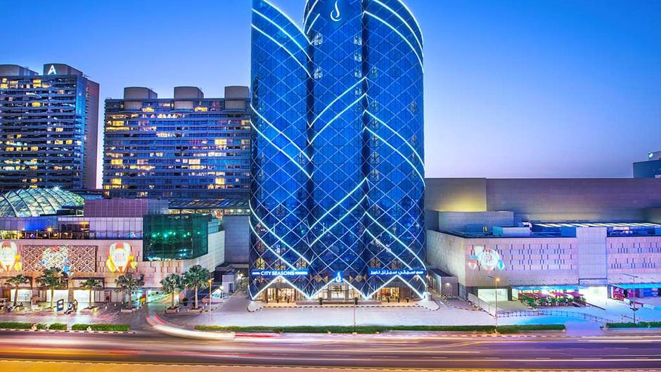City Seasons Towers Hotel Exterior