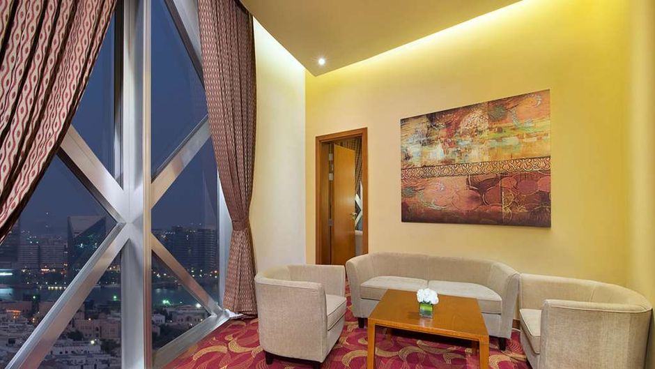 City Seasons Towers Hotel Suite