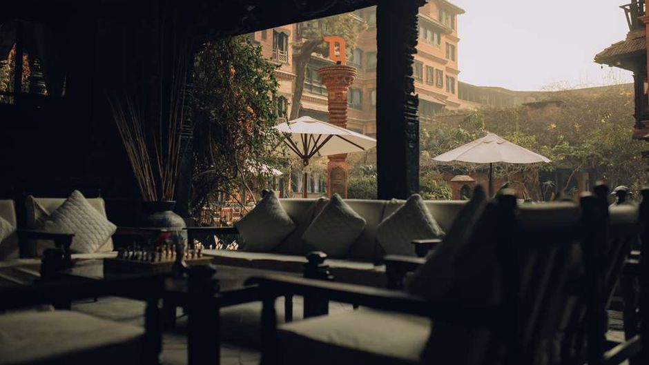 Dwarika's Hotel Lobby