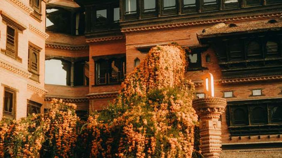 Dwarika's Hotel Exterior