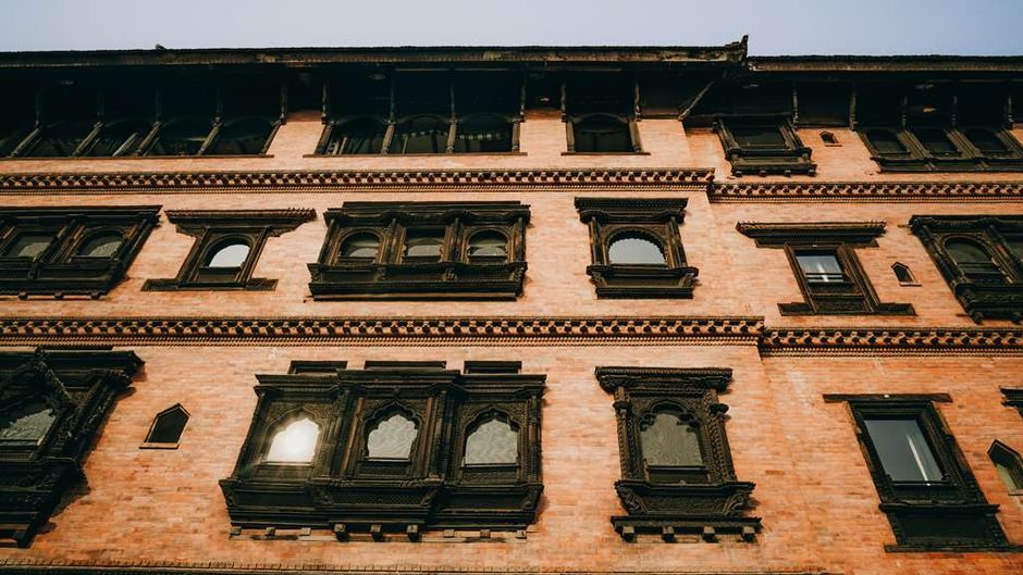 Dwarika's Hotel Exterior