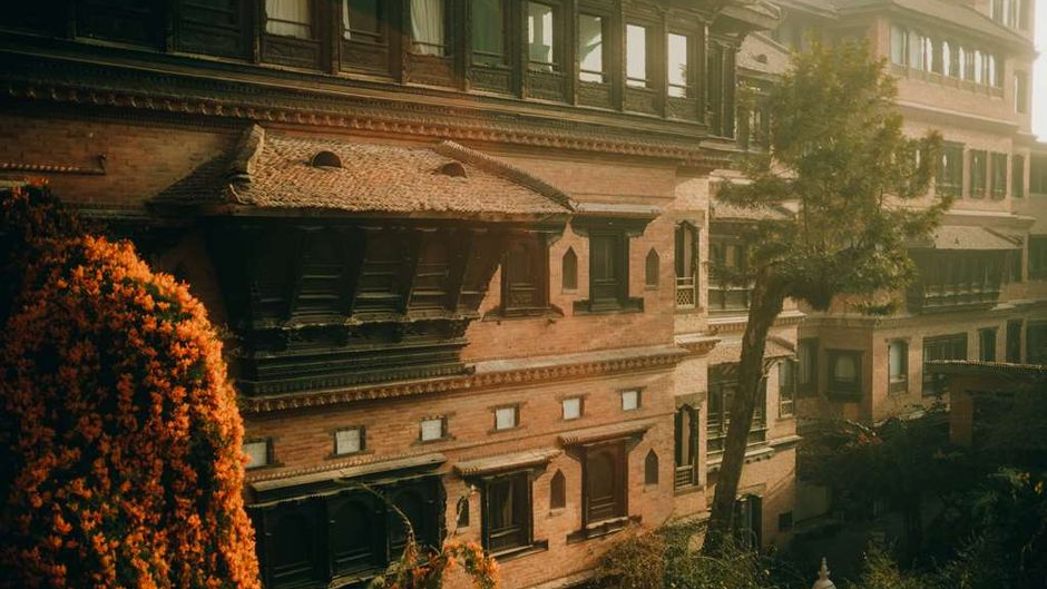 Dwarika's Hotel Exterior