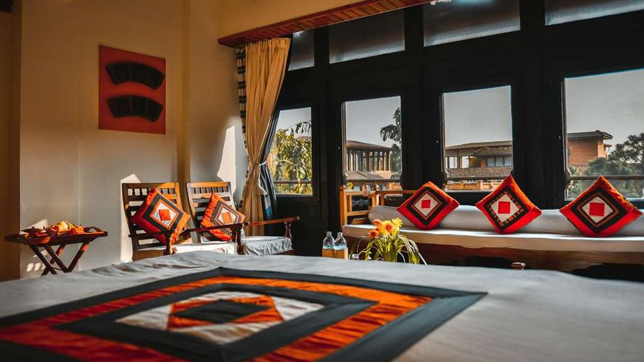 Dwarika's Hotel Room