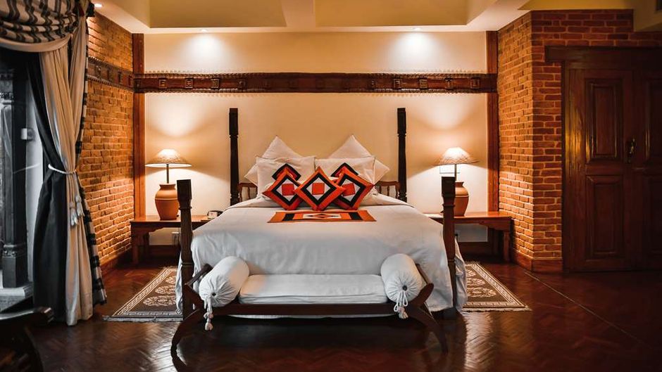 Dwarika's Hotel Suite