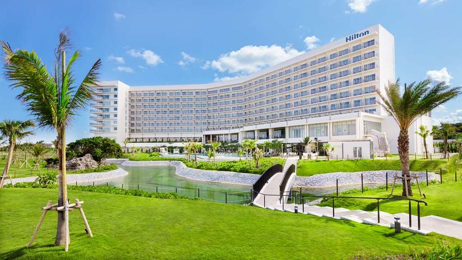 Hilton Okinawa Sesoko Resort Exterior