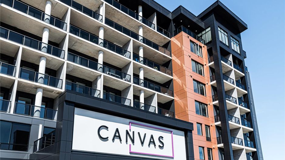 Canvas Moncton, Tapestry Collection Exterior