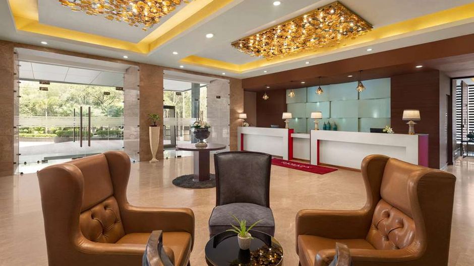 Ramada by Wyndham New Delhi Pitampura Lobby