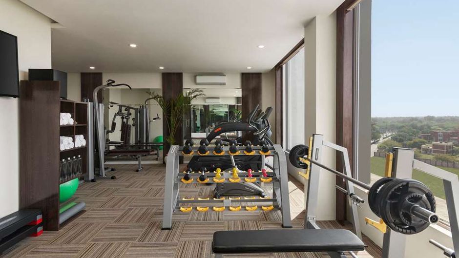 Ramada by Wyndham New Delhi Pitampura Health