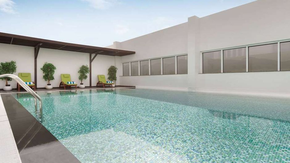Wyndham Garden Muscat Al Khuwair Pool