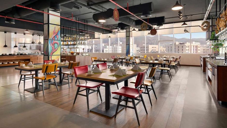 Wyndham Garden Muscat Al Khuwair Restaurant