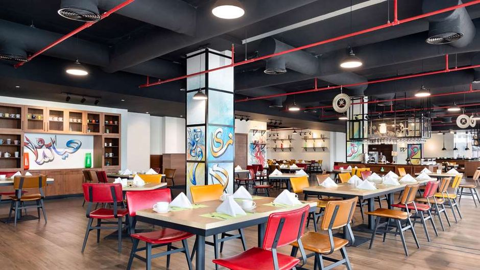 Wyndham Garden Muscat Al Khuwair Restaurant