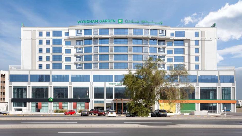 Wyndham Garden Muscat Al Khuwair Exterior