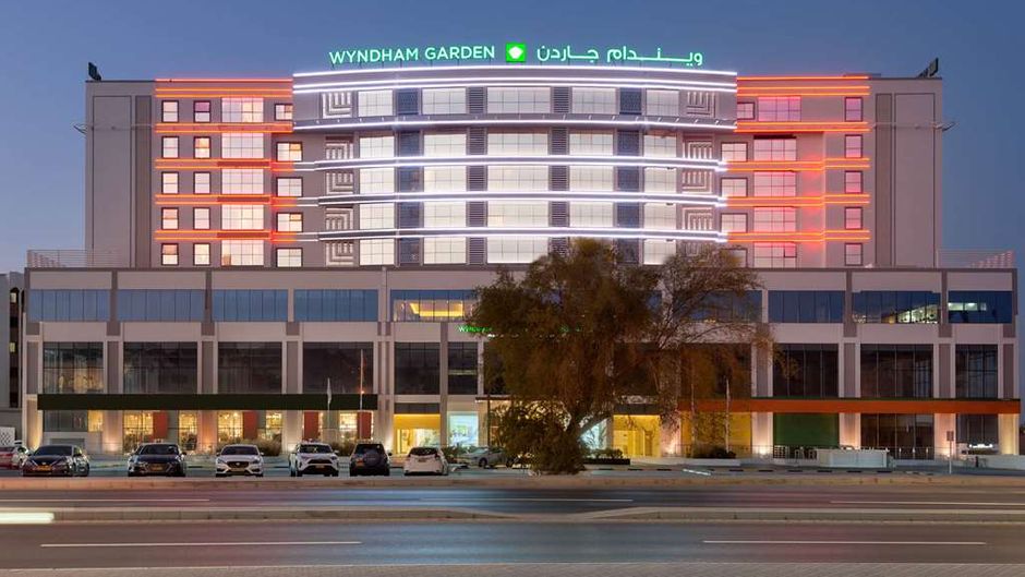 Wyndham Garden Muscat Al Khuwair Exterior