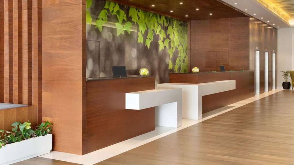 Wyndham Garden Muscat Al Khuwair Lobby