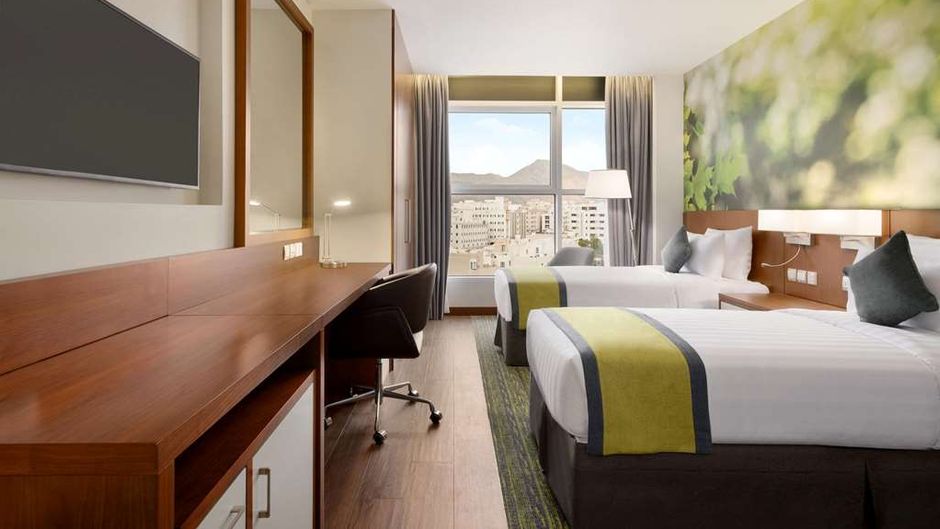 Wyndham Garden Muscat Al Khuwair Room