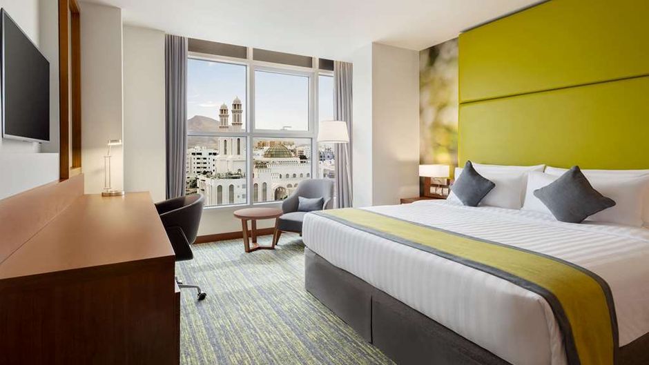 Wyndham Garden Muscat Al Khuwair Suite