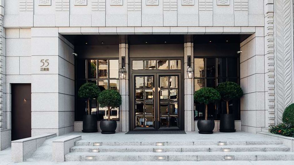 Just Palace Hotel Exterior