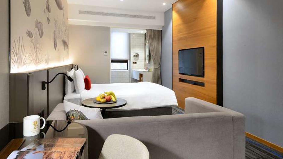 Just Palace Hotel Room
